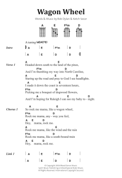 Wagon Wheel von Old Crow Medicine Show (Download) 