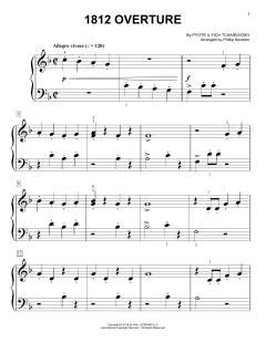 1812 Overture von Peter Iljitsch Tschaikowsky (Download) 