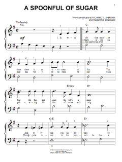 A Spoonful Of Sugar von Julie Andrews (Download) 