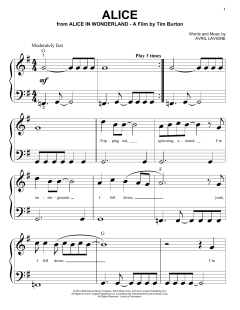 Alice von Avril Lavigne (Download) 