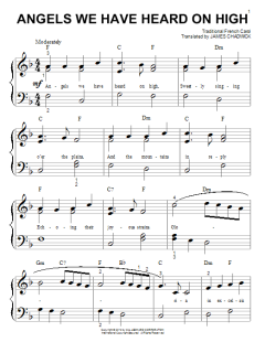 Angels We Have Heard On High von James Chadwick (Download) 