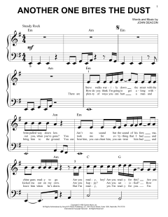 Another One Bites The Dust von Queen (Download) 
