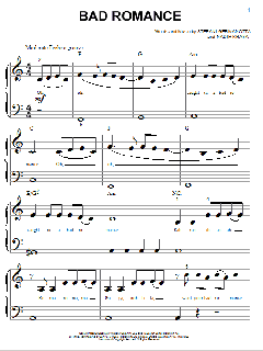 Bad Romance von Lady Gaga (Download) 