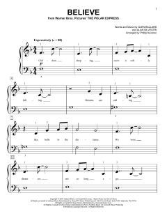Believe von Josh Groban (Download) 
