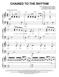 Chained To The Rhythm von Katy Perry (Download) 