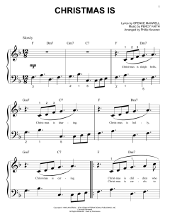 Christmas Is von Percy Faith (Download) 