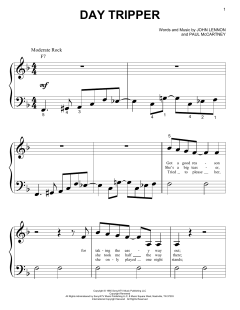 Day Tripper von The Beatles (Download) 