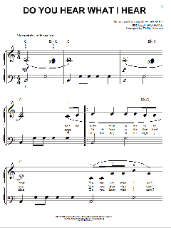 Do You Hear What I Hear von Gloria Shayne (Download) 