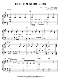 Golden Slumbers von The Beatles (Download) 
