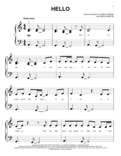 Hello von Adele (Download) 