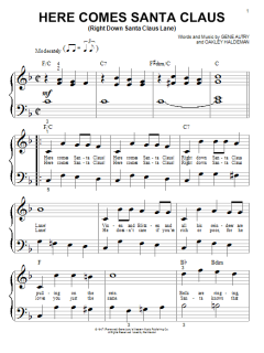 Here Comes Santa Claus von Gene Autry (Download) 