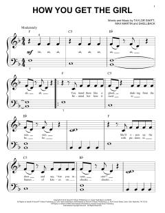 How You Get The Girl von Taylor Swift (Download) 