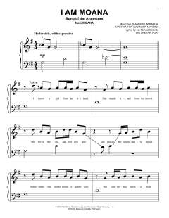 I Am Moana von Mark Mancina (Download) 