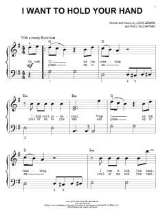 I Want To Hold Your Hand von John Lennon (Download) 