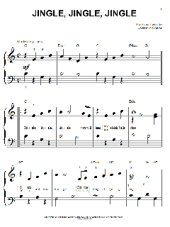 Jingle, Jingle, Jingle von Johnny Marks (Download) 