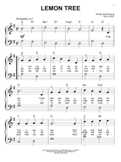 Lemon Tree von Trini Lopez (Download) 