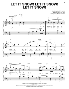 Let It Snow! Let It Snow! Let It Snow! von Sammy Cahn (Download) 