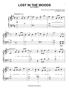 Lost In The Woods von Jonathan Groff (Download) 
