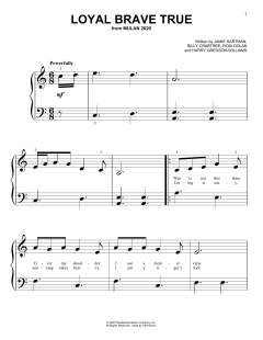 Loyal Brave True von Christina Aguilera (Download) 