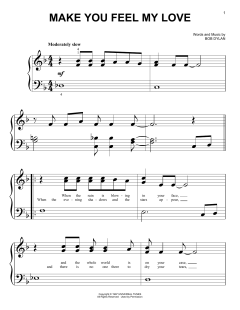 Make You Feel My Love von Bob Dylan (Download) 