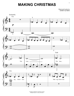 Making Christmas von Danny Elfman (Download) 