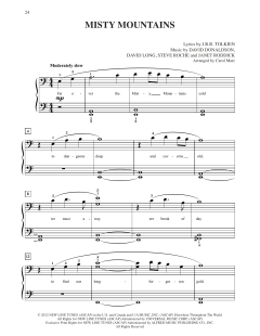 Misty Mountains von David Donaldson (Download) 
