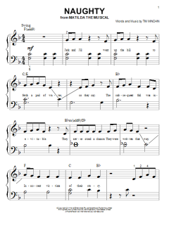 Naughty von Tim Minchin (Download) 
