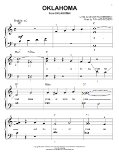 Oklahoma von Richard Rodgers (Download) 