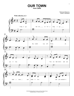 Our Town von James Taylor (Download) 
