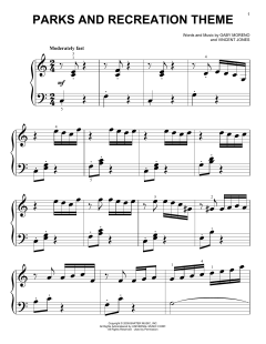 Parks And Recreation Theme von Gaby Moreno (Download) 