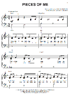 Pieces Of Me von Ashlee Simpson (Download) 