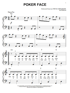 Poker Face von Lady Gaga (Download) 