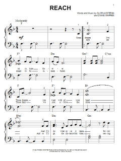 Reach von Gloria Estefan (Download) 