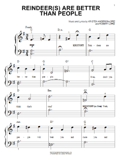 Reindeer(s) Are Better Than People von Jonathan Groff (Download) 