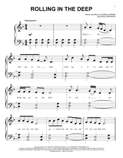 Rolling In The Deep von Adele (Download) 