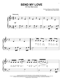 Send My Love von Adele (Download) 