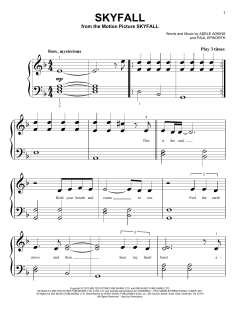 Skyfall von Adele (Download) 