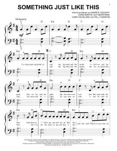 Something Just Like This von Chris Martin (Download) 