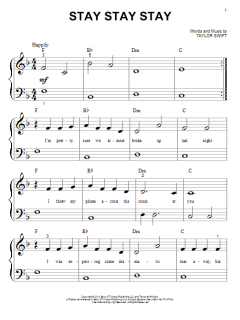 Stay Stay Stay von Taylor Swift (Download) 
