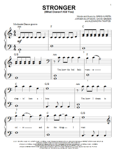 Stronger von Kelly Clarkson (Download) 