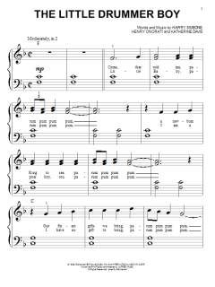 The Little Drummer Boy von Gloria Gaynor (Download) 