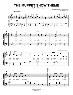 The Muppet Show Theme von Jim Henson (Download) 