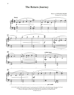 The Return Journey von Howard Shore (Download) 