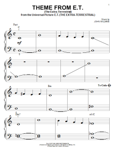 Theme from E.T. von John Williams (Download) 