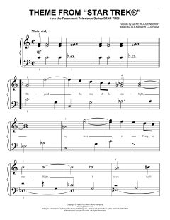 Theme from Star Trek(R) von Gene Roddenberry (Download) 