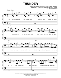 Thunder von Imagine Dragons (Download) 