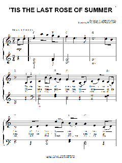 'Tis The Last Rose Of Summer von Thomas Moore (Download) 