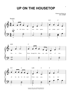 Up On The Housetop von Benjamin Russell Hanby (Download) 