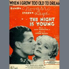When I Grow Too Old To Dream von Oscar Hammerstein II (Download) 