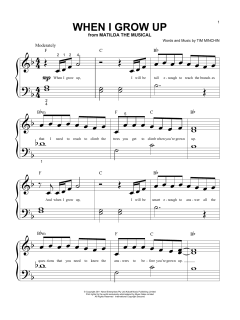 When I Grow Up von Tim Minchin (Download) 